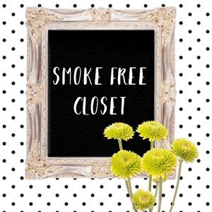 All Items Come From A Smoke-Free Home